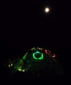 dome at tddt 2014 at night