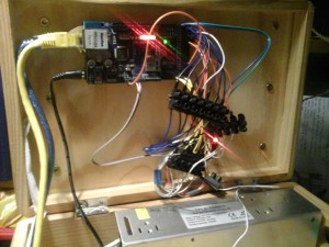 Arduino Mega mit Netzwerk-Shield